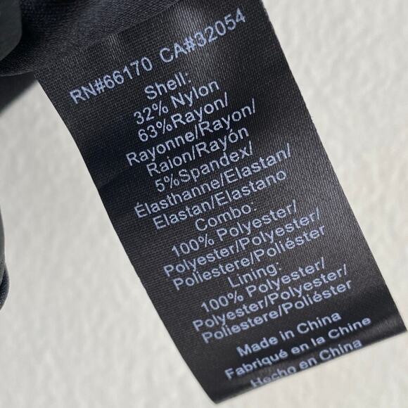 Hutch Ruffle Sheath Dress Size XS Black Mini Anthropologie - Picture 13 of 14